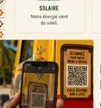 Scanner le QR code du Bar à Coco